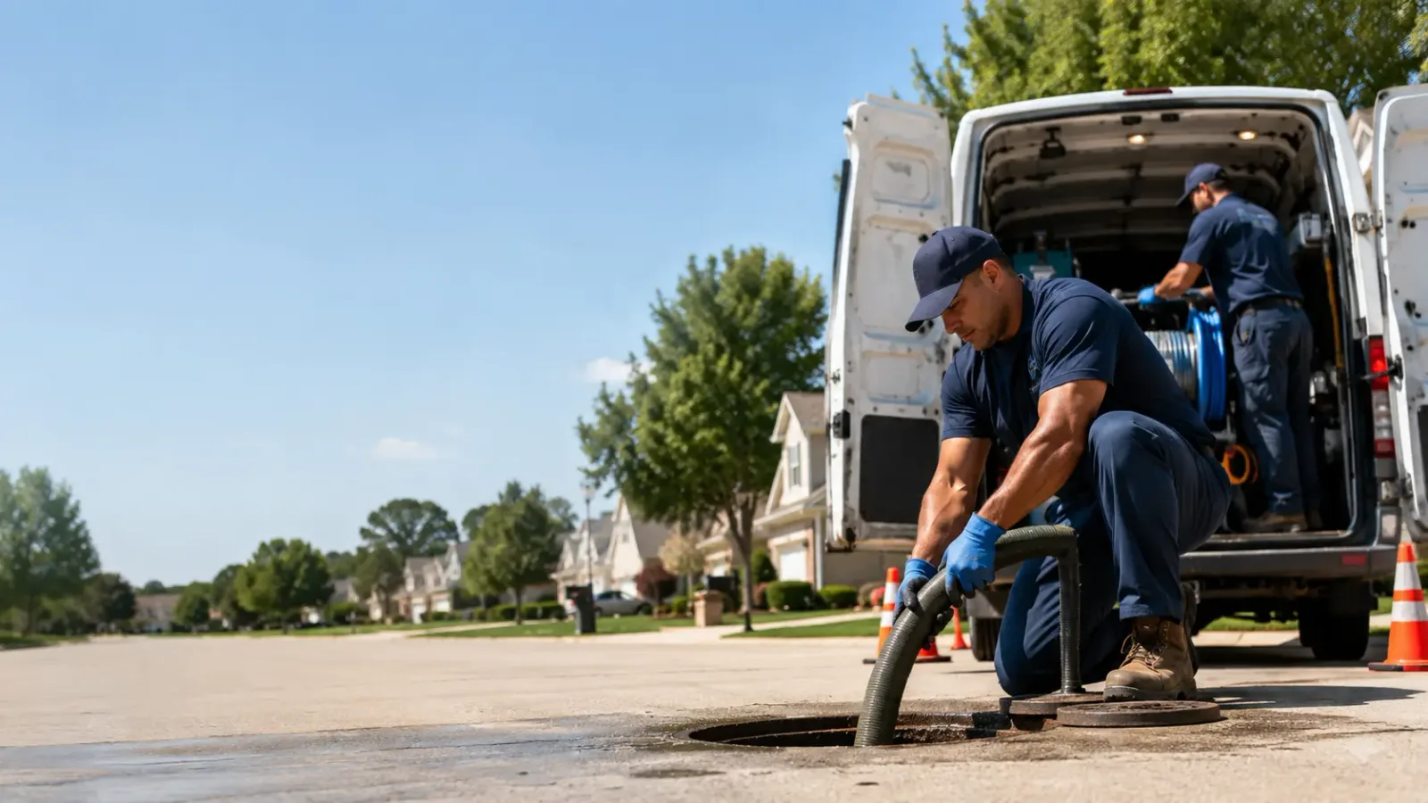 Sewer Backup Cleanup services in Prospect, OH